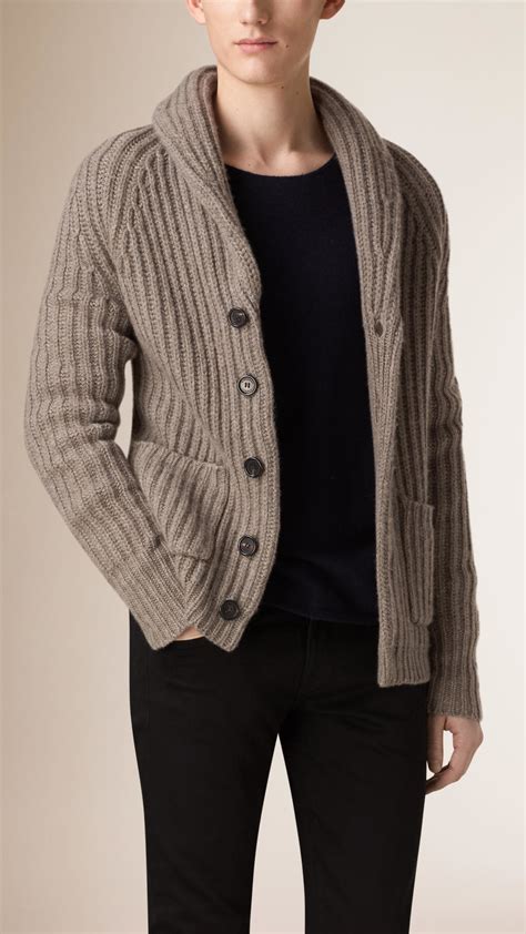 burberry cardigan mens|burberry merino wool cardigan.